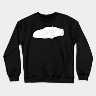 Ferrari SF90 Selfmade car drawing Crewneck Sweatshirt